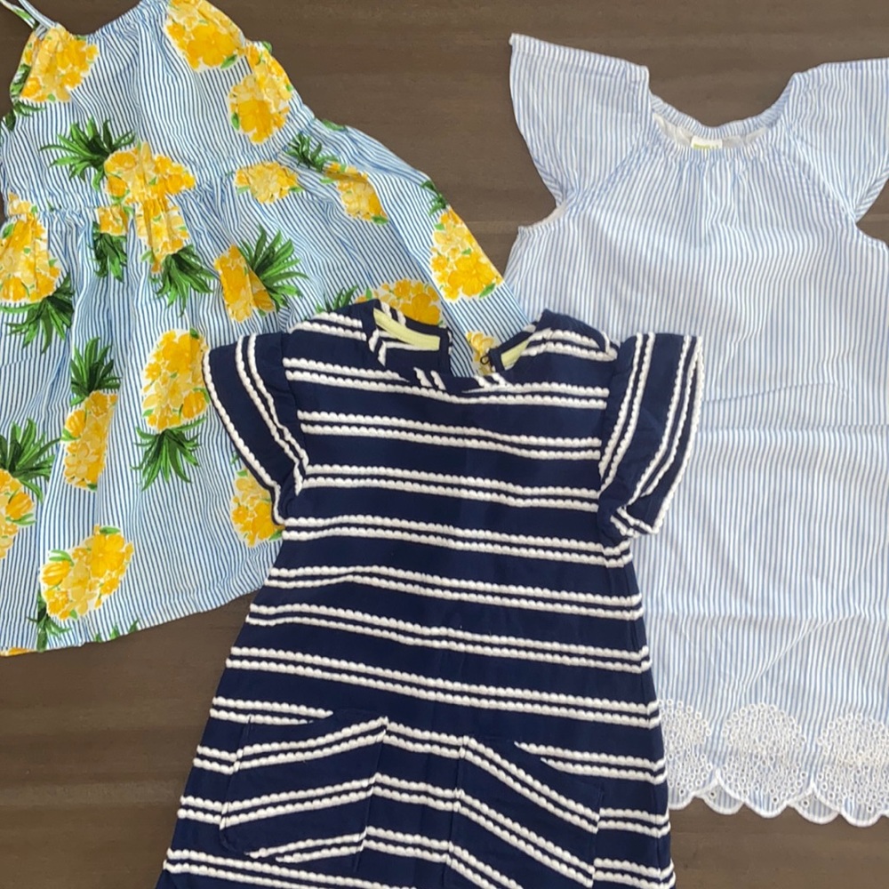 Adorable 4T Dress Bundle 🍍